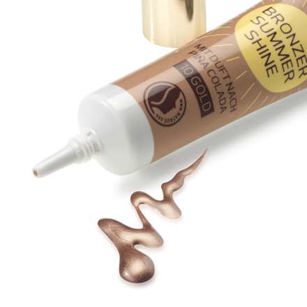 Bronzer Liquid Summer Shine 10 Gold, 15 ml alverde NATURKOSMETIK