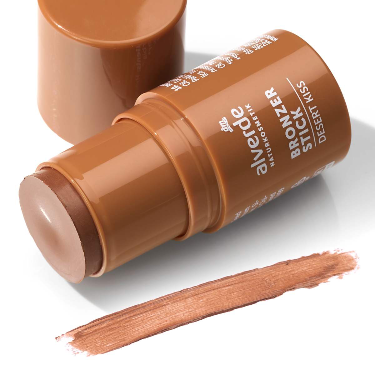 alverde NATURKOSMETIK Bronzer Stick Desert Kiss 10, 5 g
