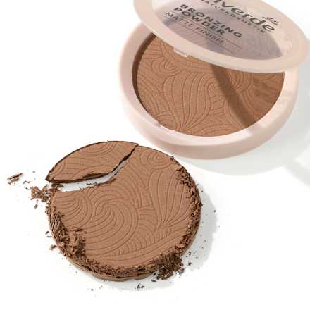 Bronzing Puder, Matte Finish 02, 9 g