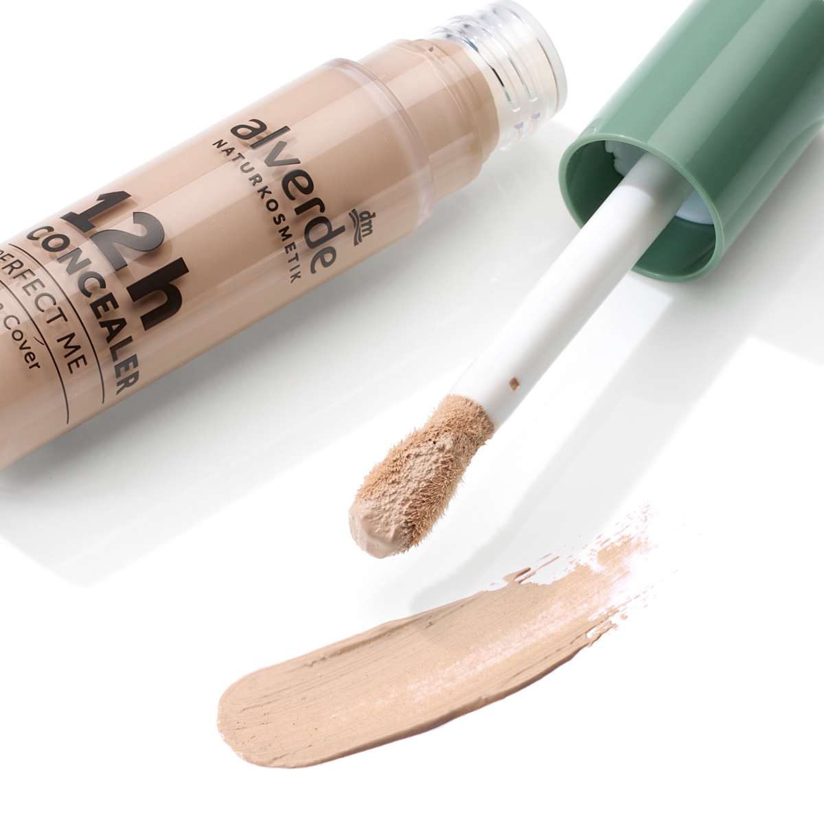 alverde NATURKOSMETIK Concealer 12h Perfect Me 30, 10 ml