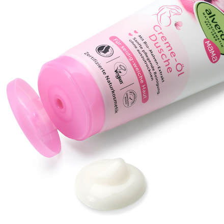 Creme-Öl Dusche Mama, 200 ml