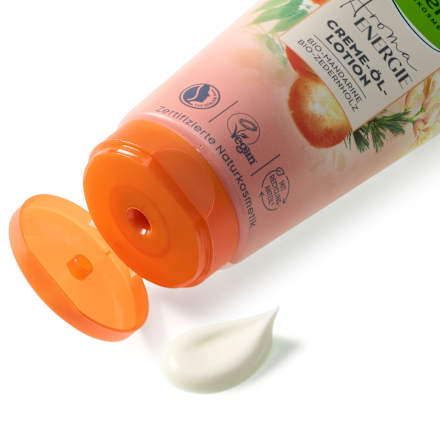 Creme-Öl-Lotion Aroma Energie, 200 ml alverde NATURKOSMETIK