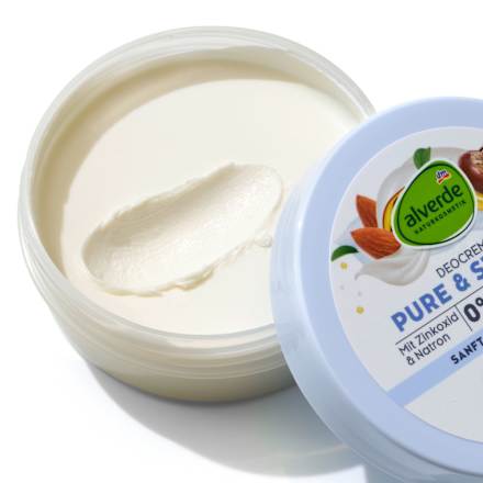Deocreme Pure & Strong, 50 ml alverde NATURKOSMETIK