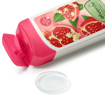 Duschgel Granatapfel Holunderblüte, 250 ml
