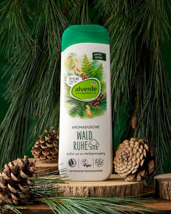 Duschgel Waldruhe, 250 ml alverde NATURKOSMETIK