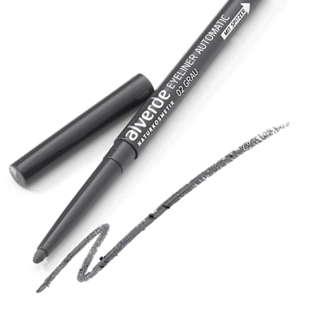 Eyeliner Automatic 02 Grau, 0,3 g alverde NATURKOSMETIK