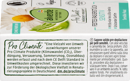 Festes Rasierstück Aloe Vera & Kamille, 50 g