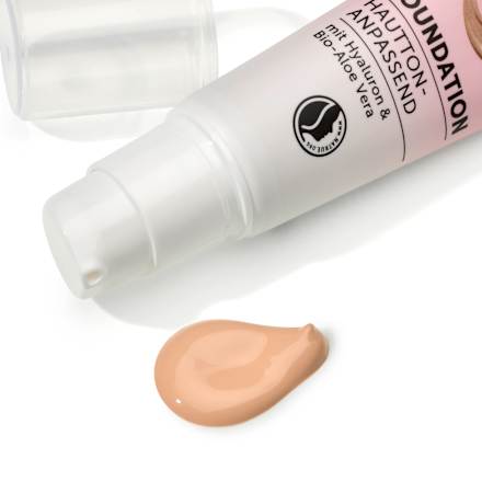 Foundation Hauttonanpassend, 30 ml