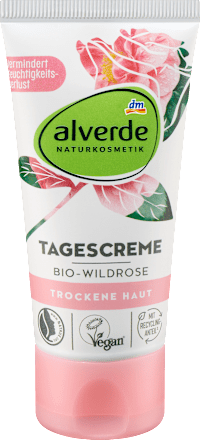 Gesichtscreme Wildrose, 50 ml alverde NATURKOSMETIK