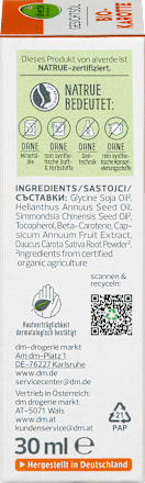 Gesichtsöl Bio-Karotte, 30 ml alverde NATURKOSMETIK