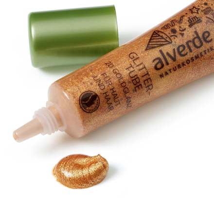 Glittertube 20 Goldglanz, 15 ml