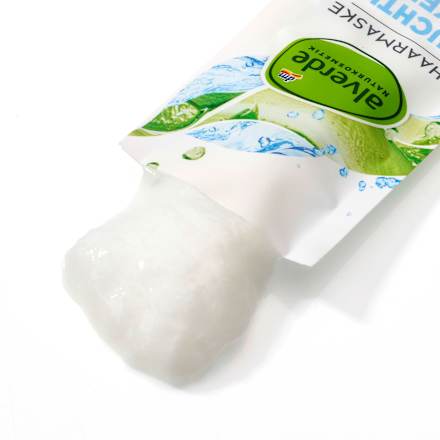 Haarmaske Feuchtigkeit Aloe Vera & Hyaluron, 20 ml