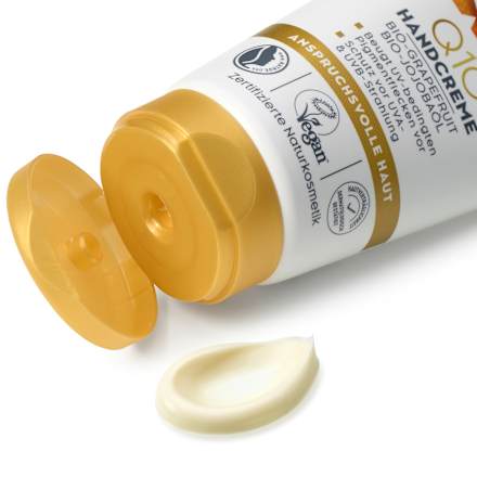 Handcreme Q10 mit LSF 20, 75 ml