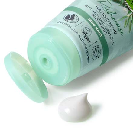Handcreme Ruheoase, 75 ml alverde NATURKOSMETIK