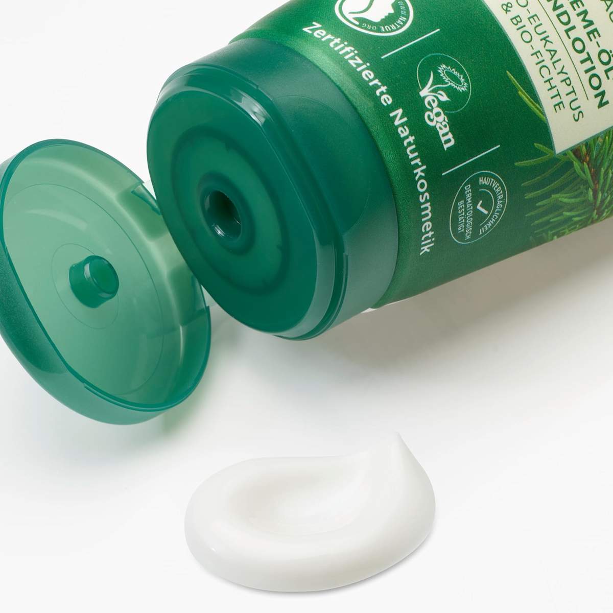 alverde NATURKOSMETIK Handcreme Waldrauschen, 75 ml