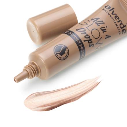 Highlighter All in 1 Glow Drops 03 Sunset Bronze, 15 ml
