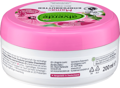Körperbutter Mama Malve, 200 ml