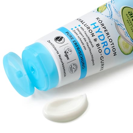 Körperlotion Hydro Hyaluron & Gurke, 200 ml