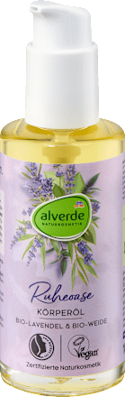 Körperöl Ruheoase Lavendel, 100 ml alverde NATURKOSMETIK