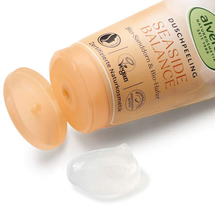 Körperpeeling Seaside Balance Sanddorn & Hafer, 150 ml
