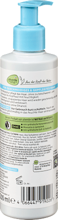 Leave-In Haarmilch Feuchtigkeit Aloe Vera & Hyaluron, 200 ml