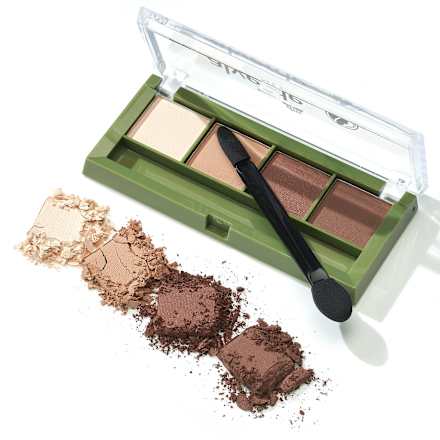 Lidschatten Palette Quattro 37 Chocolate, 4,4 g