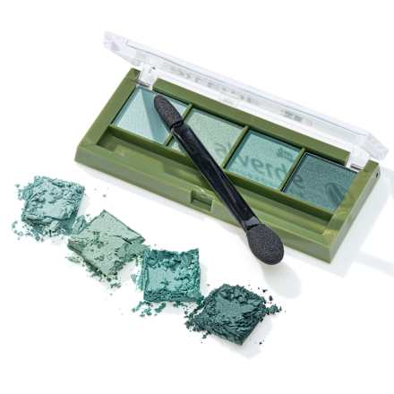 Lidschatten Palette Quattro 96 Luxury Jade, 4 g