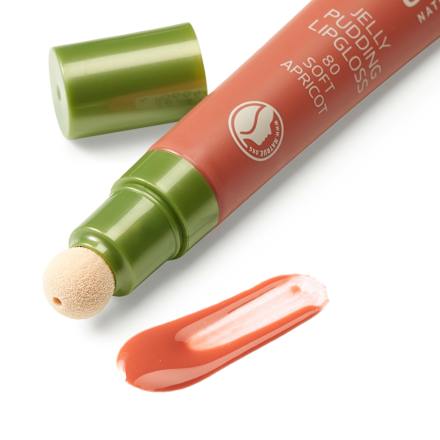 Lipgloss Jelly Pudding 80 Soft Apricot, 1 St alverde NATURKOSMETIK