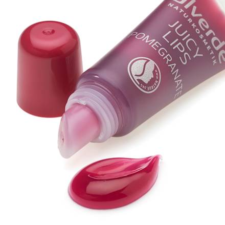 Lipgloss Juicy Lips Pomegranate, 8 ml