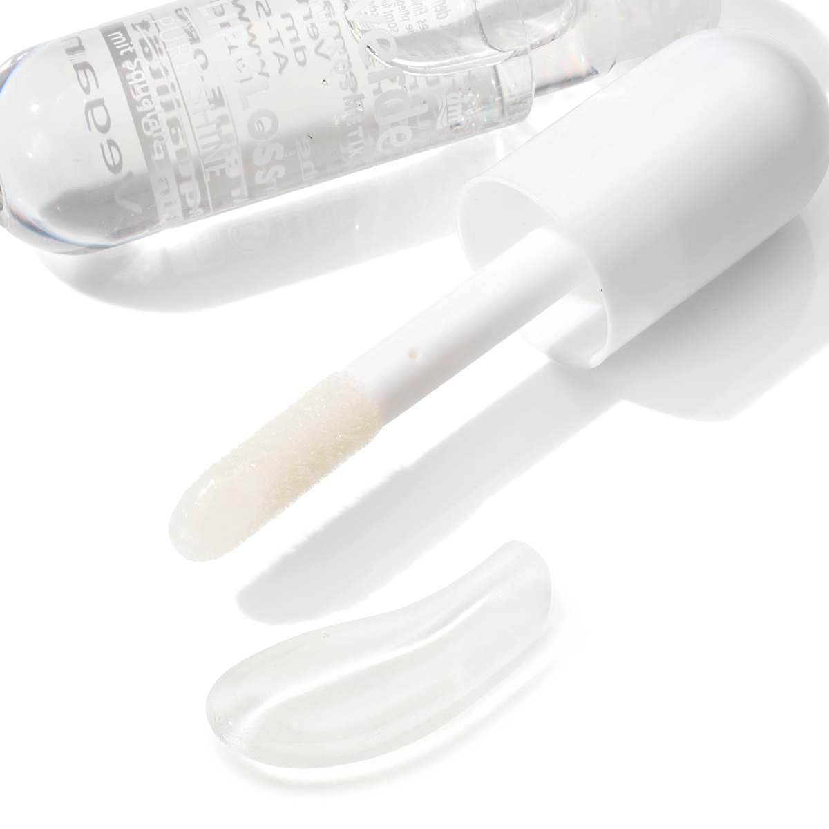 alverde NATURKOSMETIK Lipgloss Pure Shine 10 Clear Aura, 5 ml
