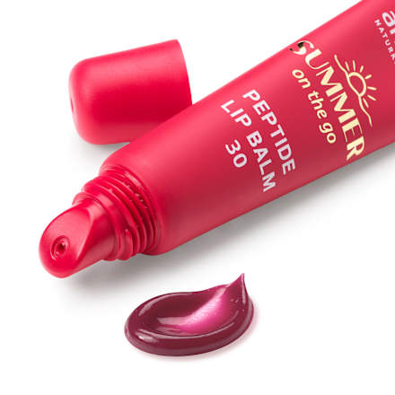 Lippenbalsam Summer On The Go Peptide 30, 15 Miligramm