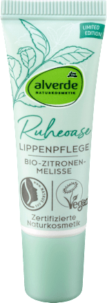 Lippenpflege Ruheoase, 10 ml alverde NATURKOSMETIK