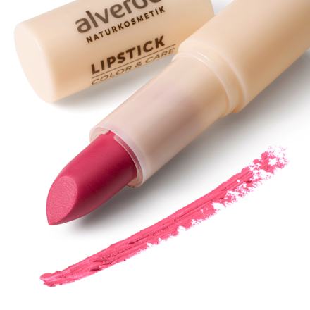 Lippenstift Color & Care 44 Pretty Pink, 5 g