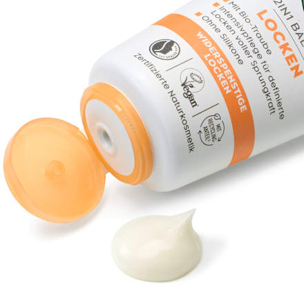 Locken Balsam 2in1, 150 ml alverde NATURKOSMETIK