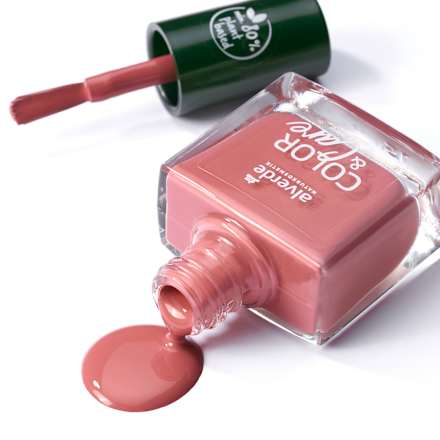 Nagellack Color & Care 180 Dusty Rose, 10 ml alverde NATURKOSMETIK