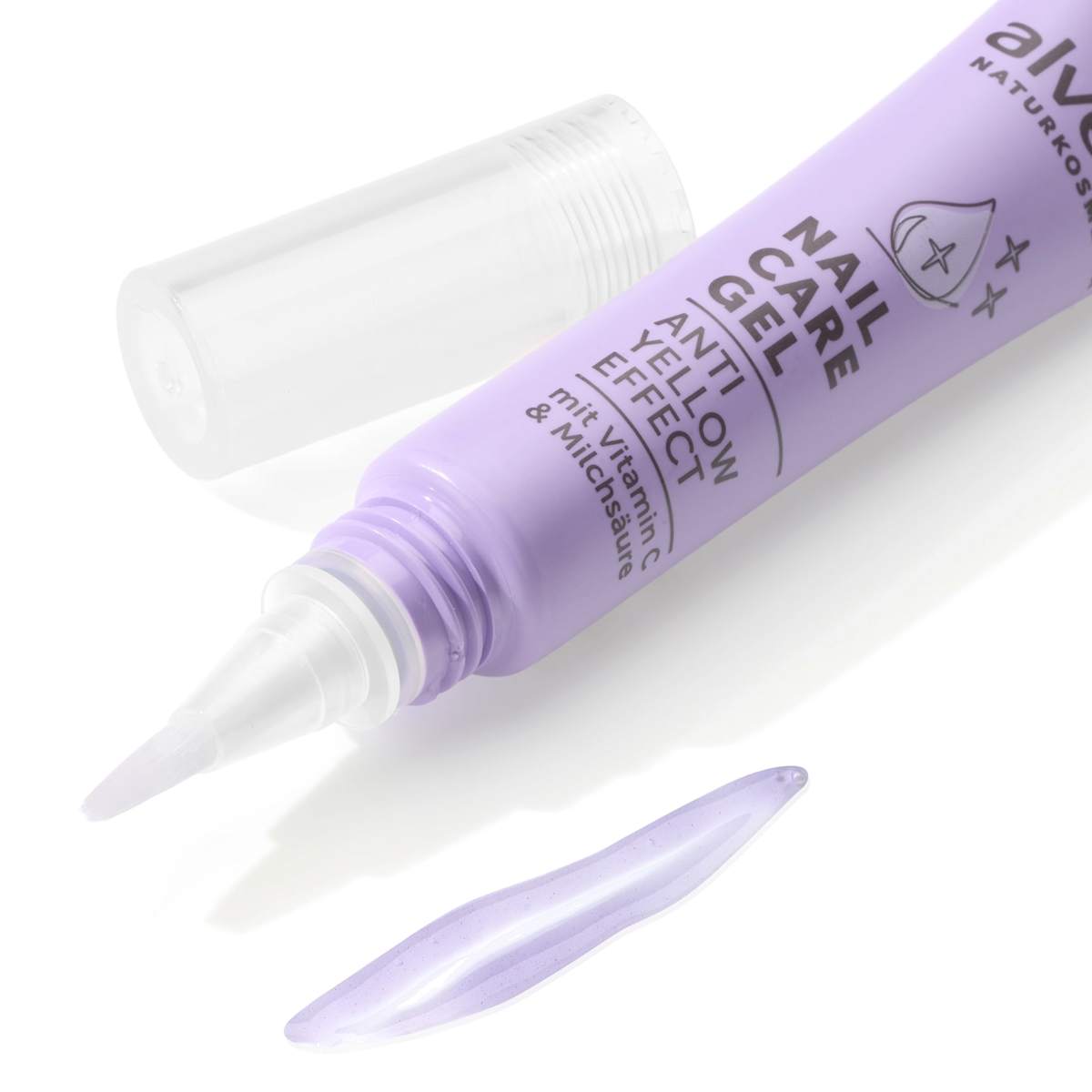 alverde NATURKOSMETIK Nagelpflegestift Anti Yellow Effect, 10 ml