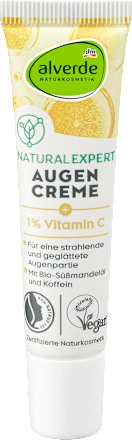 Natural Expert Vitamin C Augencreme, 15 ml alverde NATURKOSMETIK