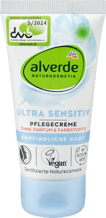 Pflegecreme Ultra Sensitive, 50 ml alverde NATURKOSMETIK