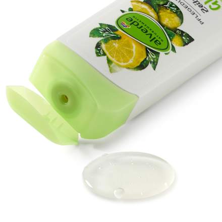 Pflegedusche "Zeit für Glück" Minze Bergamotte, 250 ml alverde NATURKOSMETIK