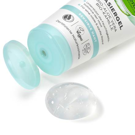 Scheergel Aloë Vera & Kamille, 150 ml