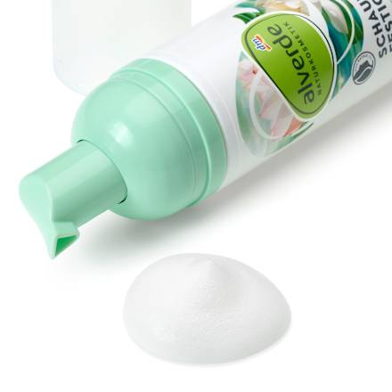 Schaumfestiger Lotusblütenextrakt & violettem Reis, 150 ml