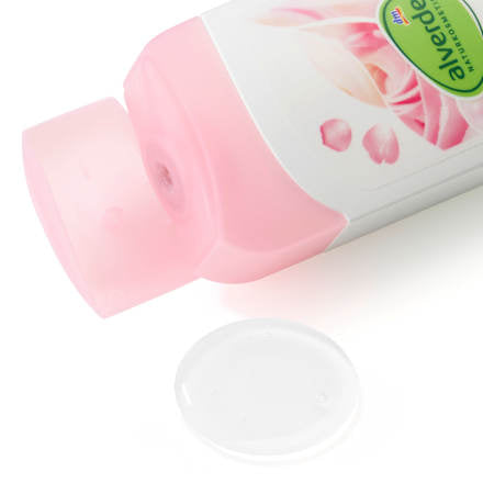 Shampoo Glanz mit Rosenblütenwasser & pflanzlichem Protein, 200 ml