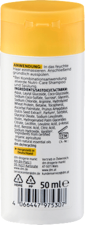 Shampoo Nutri-Care, Reisegröße, 50 ml