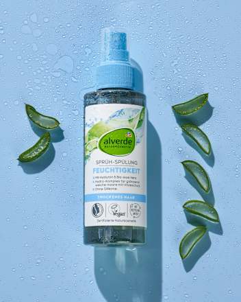 Sprüh-Conditioner Feuchtigkeit Aloe Vera & Hyaluron, 150 ml alverde NATURKOSMETIK