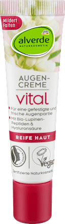 Vital Augencreme, 15 ml alverde NATURKOSMETIK