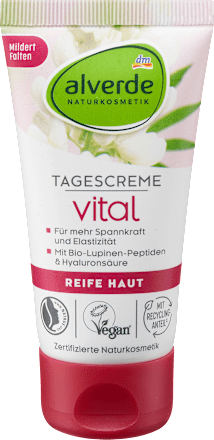Vital Tagescreme, 50 ml alverde NATURKOSMETIK