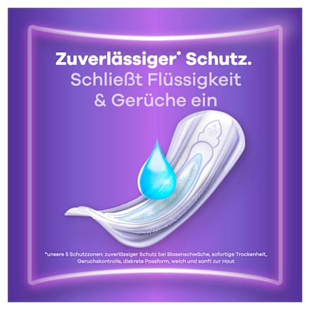discreet Einlagen Inkontinenz Long, Big Pack, 26 St