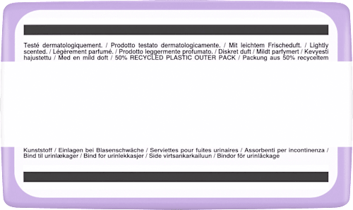 discreet Einlagen Inkontinenz Normal, 12 St