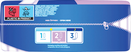 Maxi-Binden ProFresh Long, 14 St always