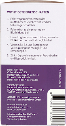 Pregnancy+ für Sie 30 St, 52,5 g